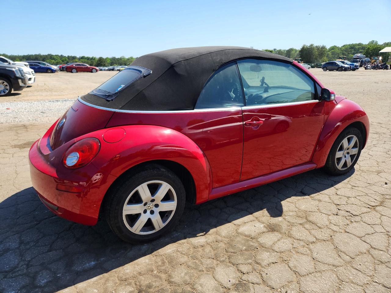 2007 Volkswagen Beetle VIN 3VWRF31Y07M420518 photo 3