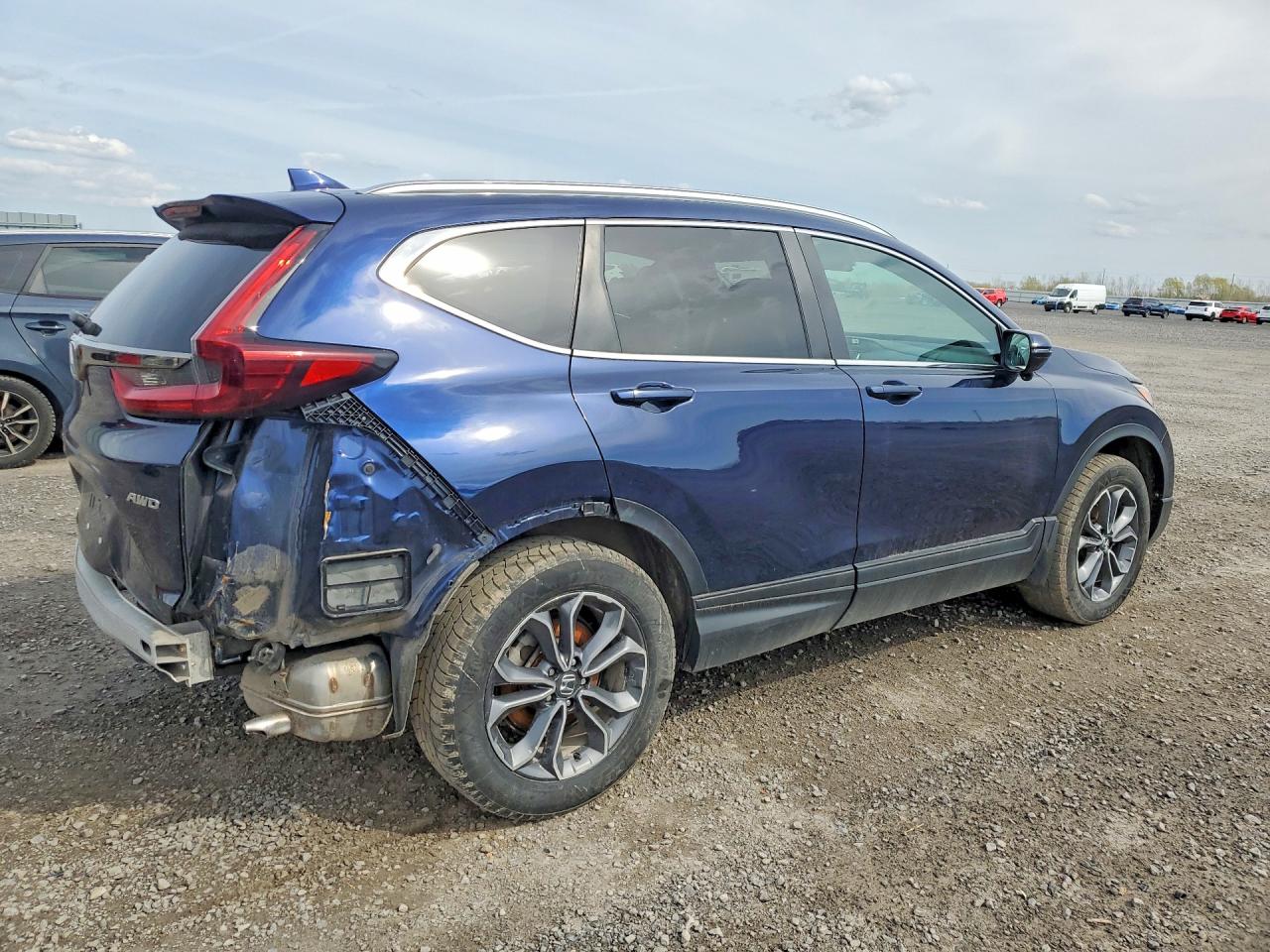 2022 Honda Crv VIN 2HKRW2H83NH213577 photo 3