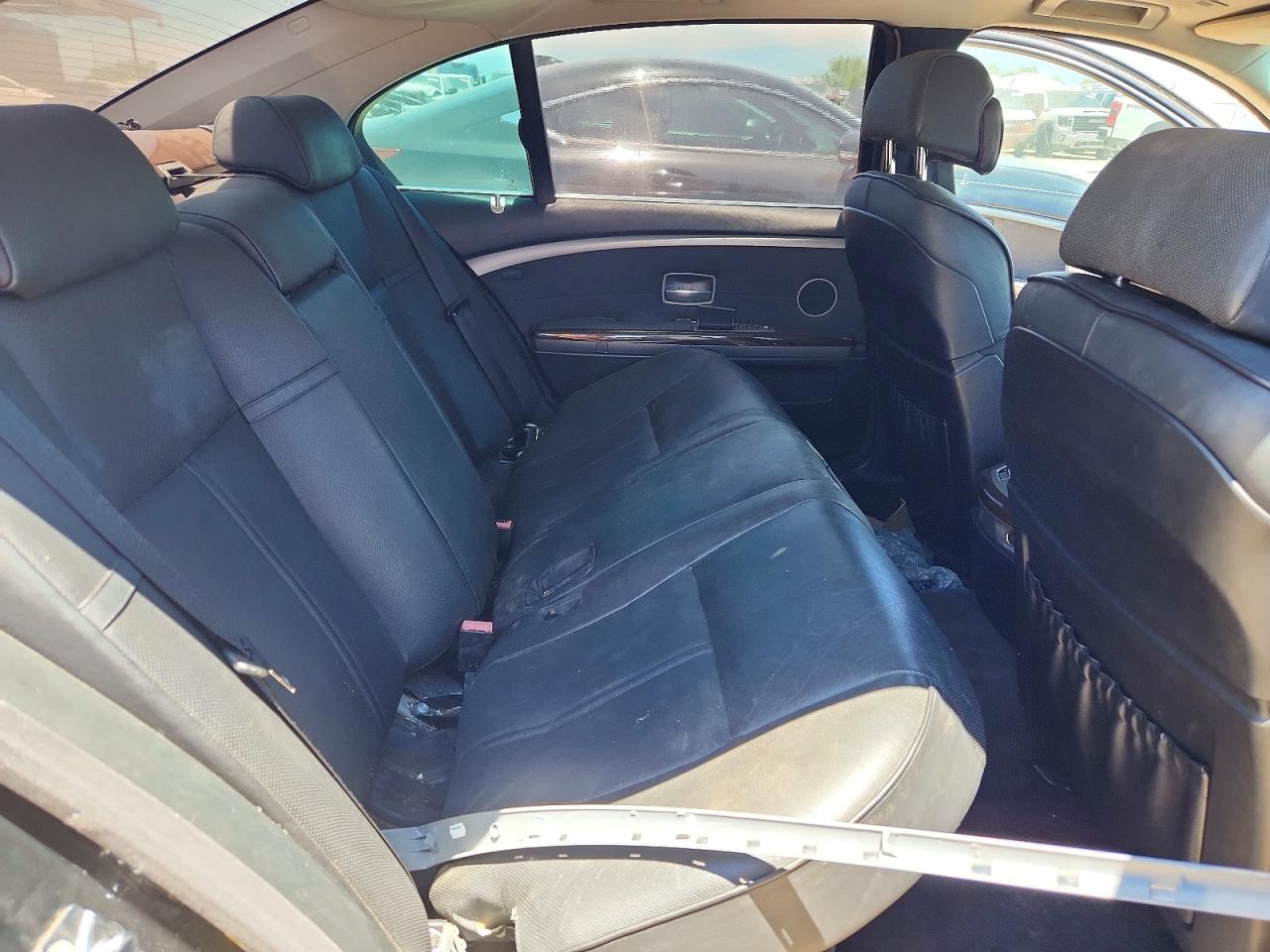 2003 BMW 7 series VIN WBAGN63423DR16397 photo 10