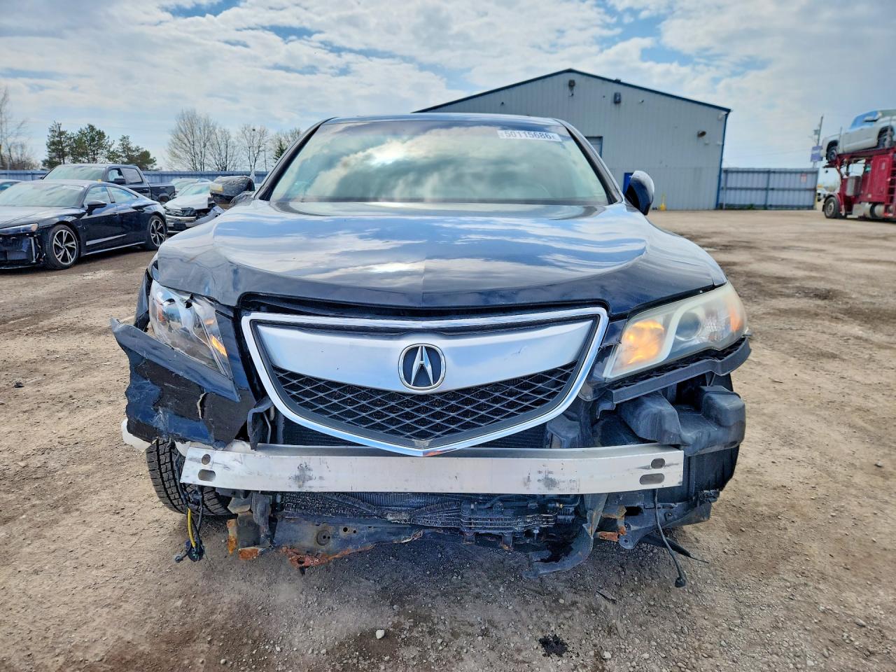 2013 Acura Rdx VIN 5J8TB4H52DL800108 photo 5