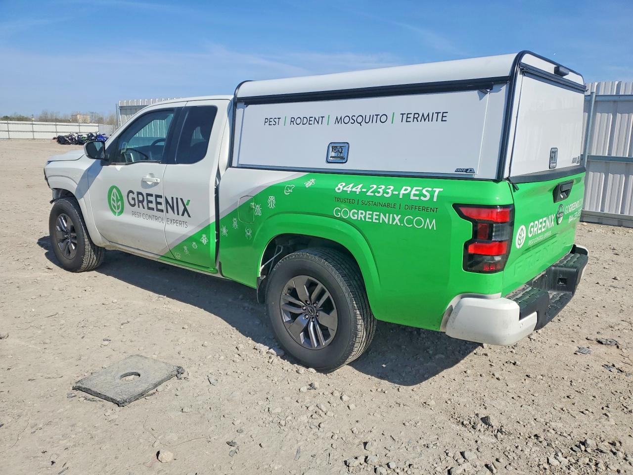 2025 Nissan Frontier VIN 1N6ED1CL8SN606414 photo 2