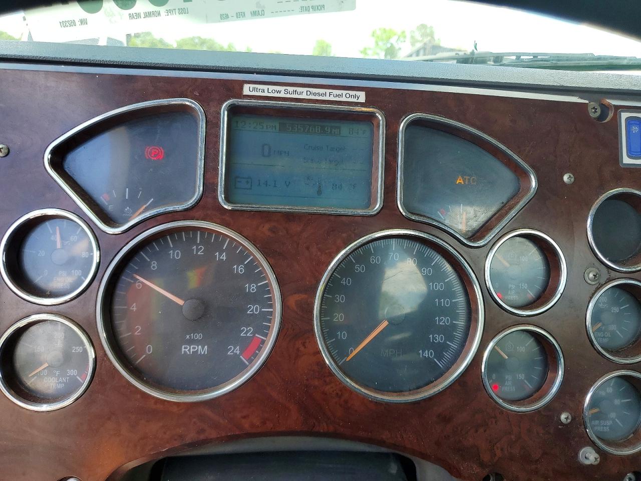 2015 MACK All other VIN 1M1AW09YXFM052331 photo 8