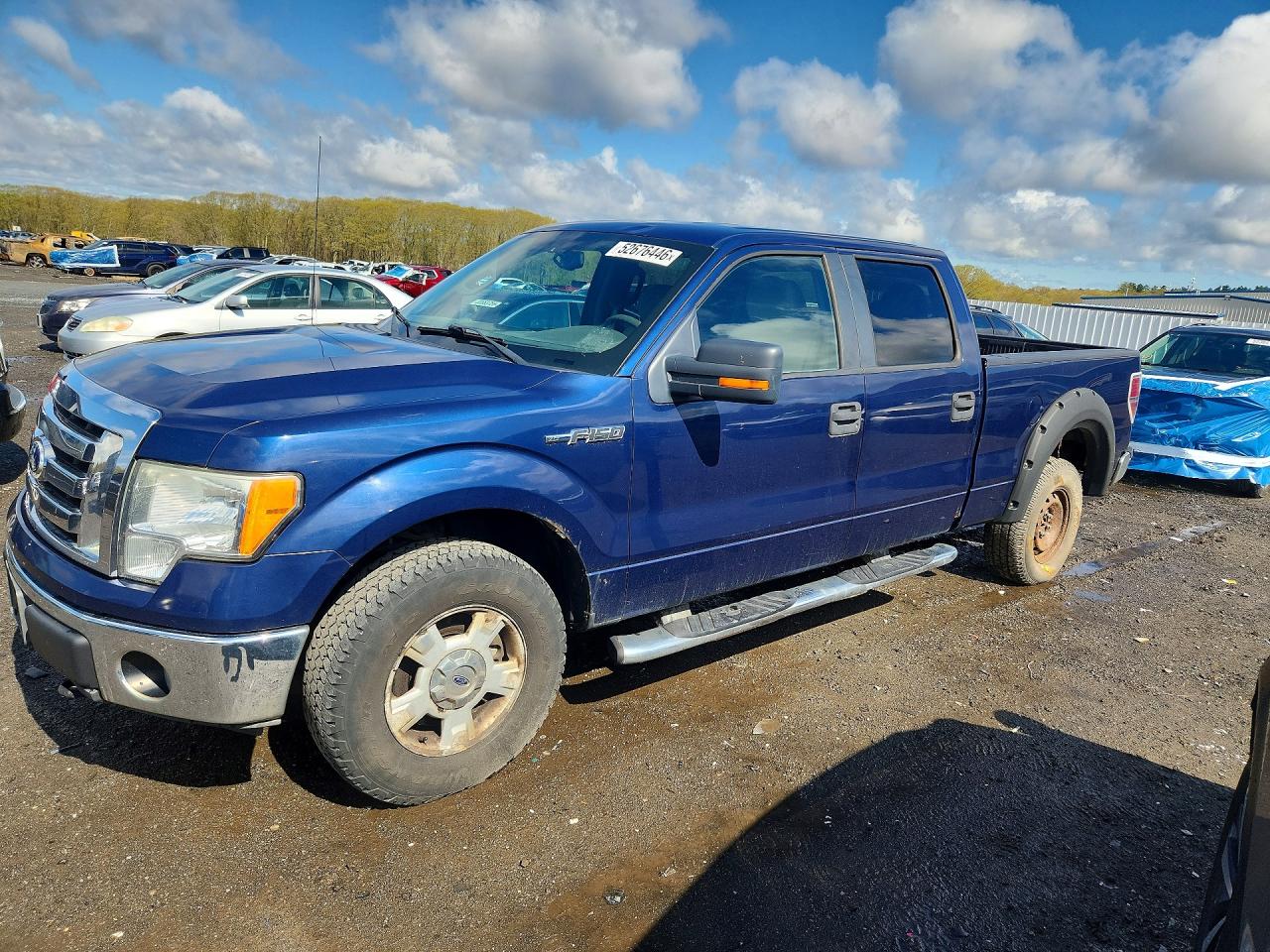 2010 Ford F150 VIN 1FTFW1E83AFA13711 photo 1