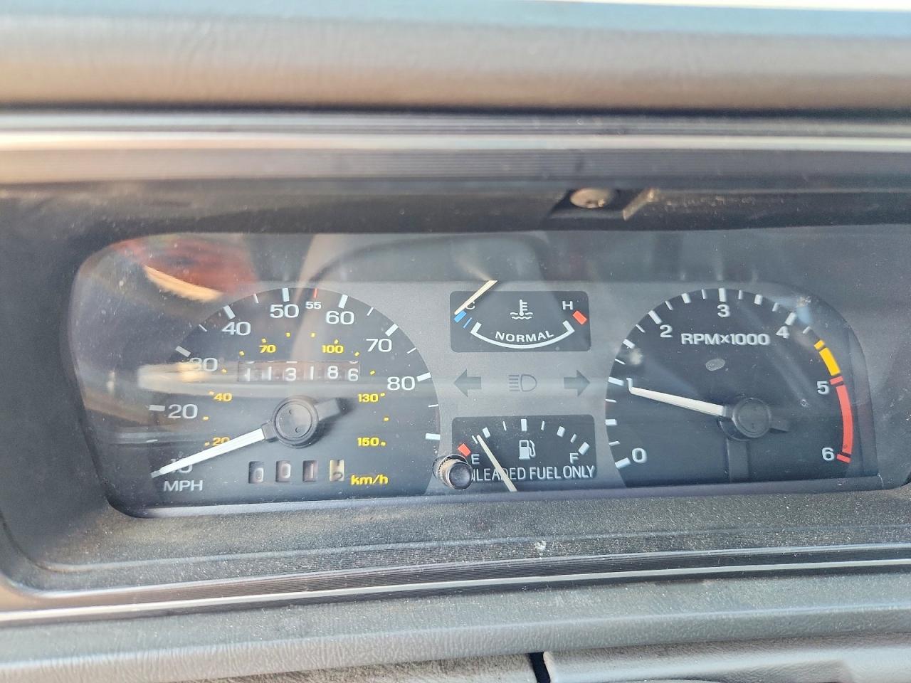 1989 LINCOLN Mark serie VIN 1LNBM93E0KY624101 photo 9