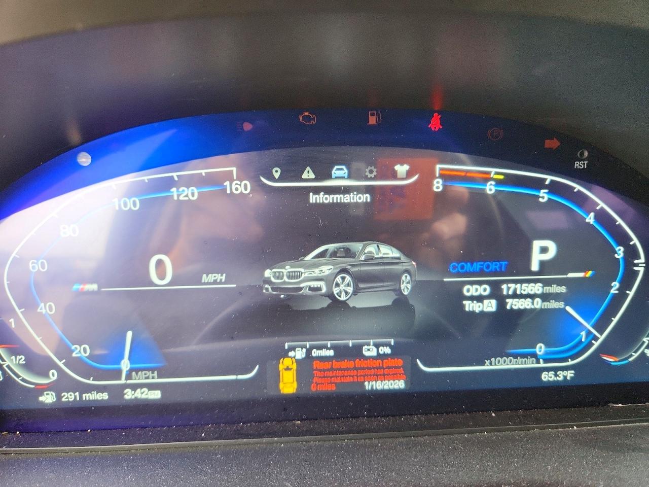2016 BMW 3 series VIN WBA8E5G58GNU21770 photo 9
