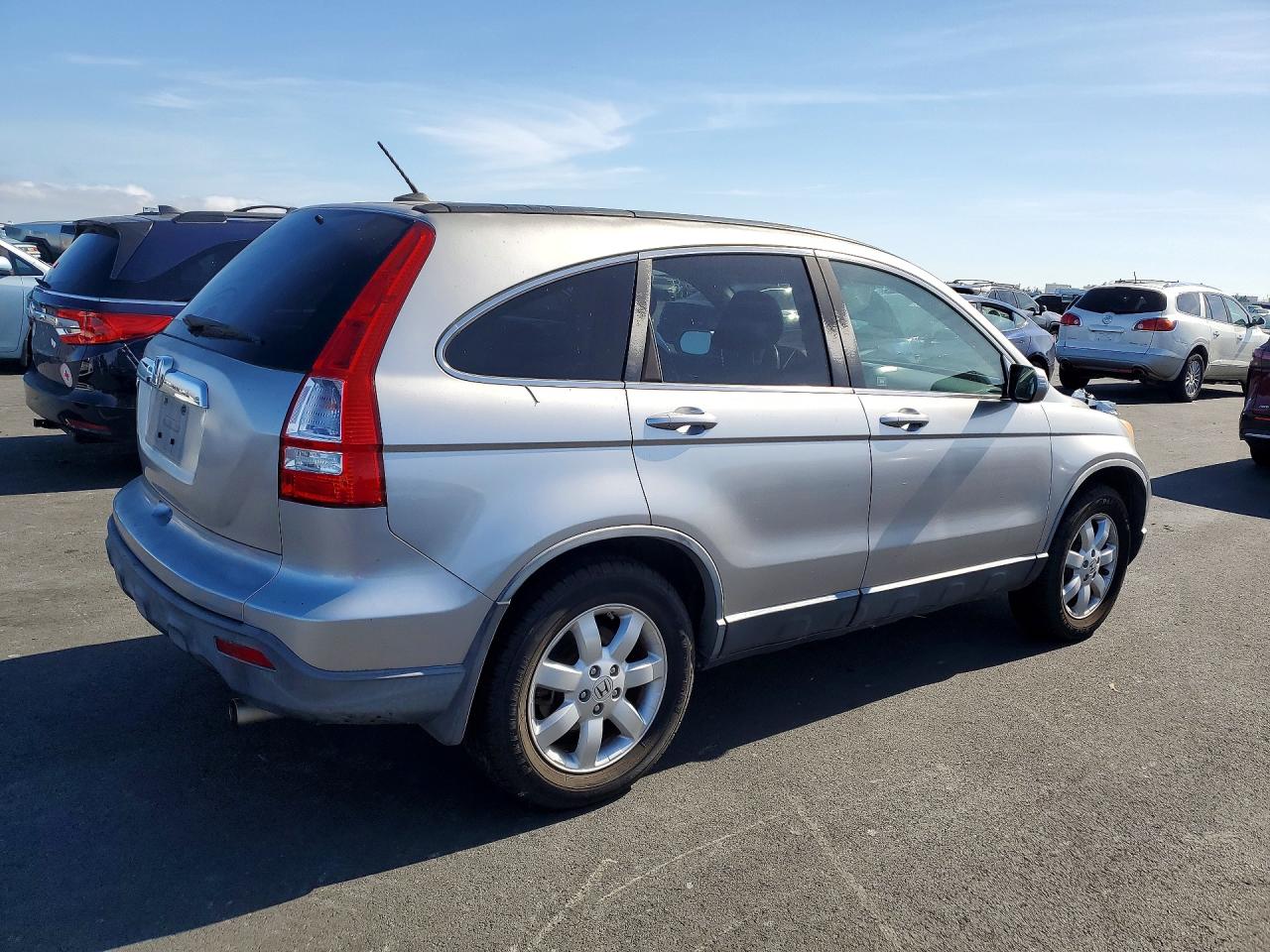 2008 Honda Crv VIN JHLRE38778C056798 photo 3