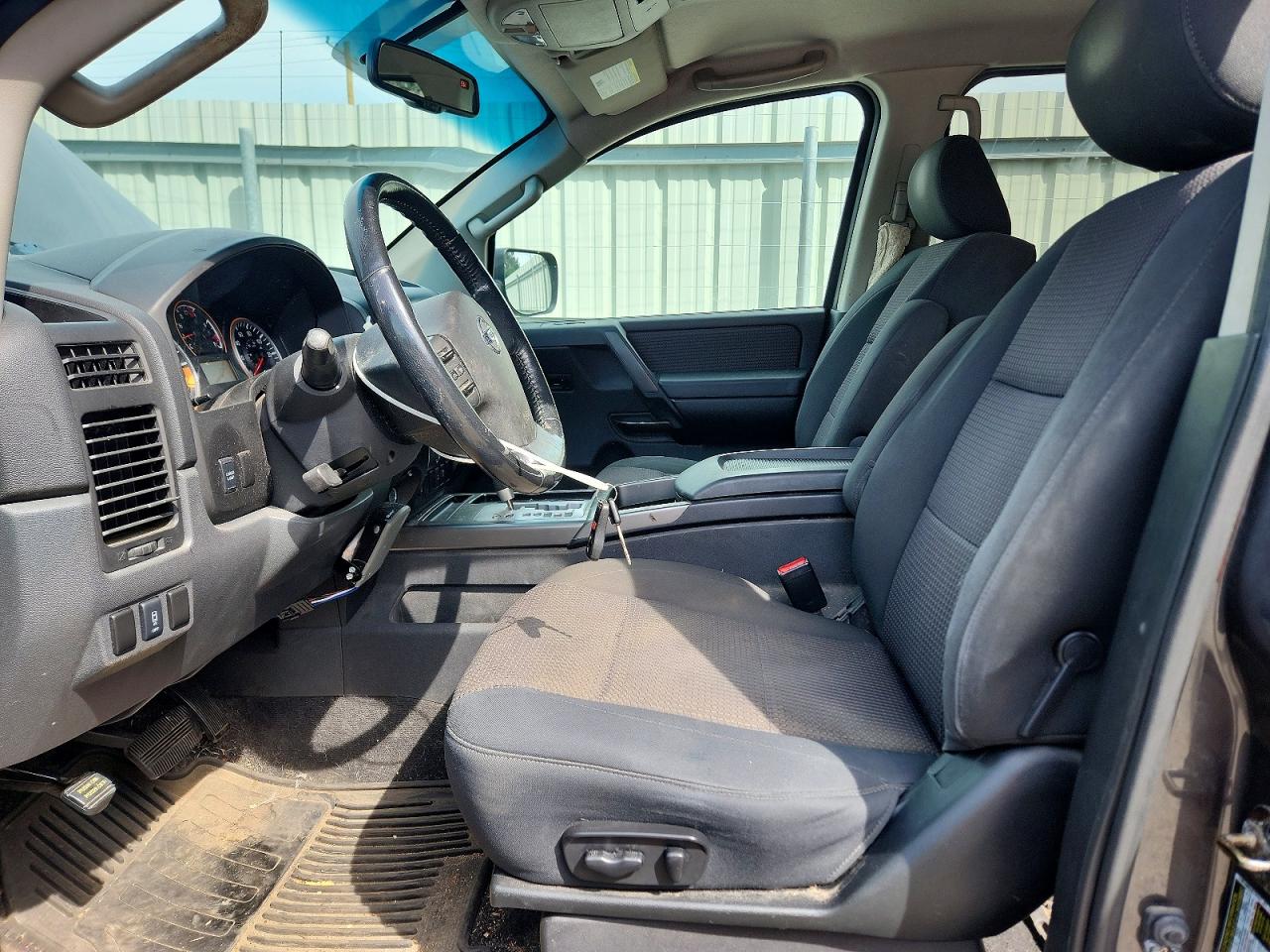 2012 NISSAN TITAN VIN 1N6BA0ED4CN317799 photo 7