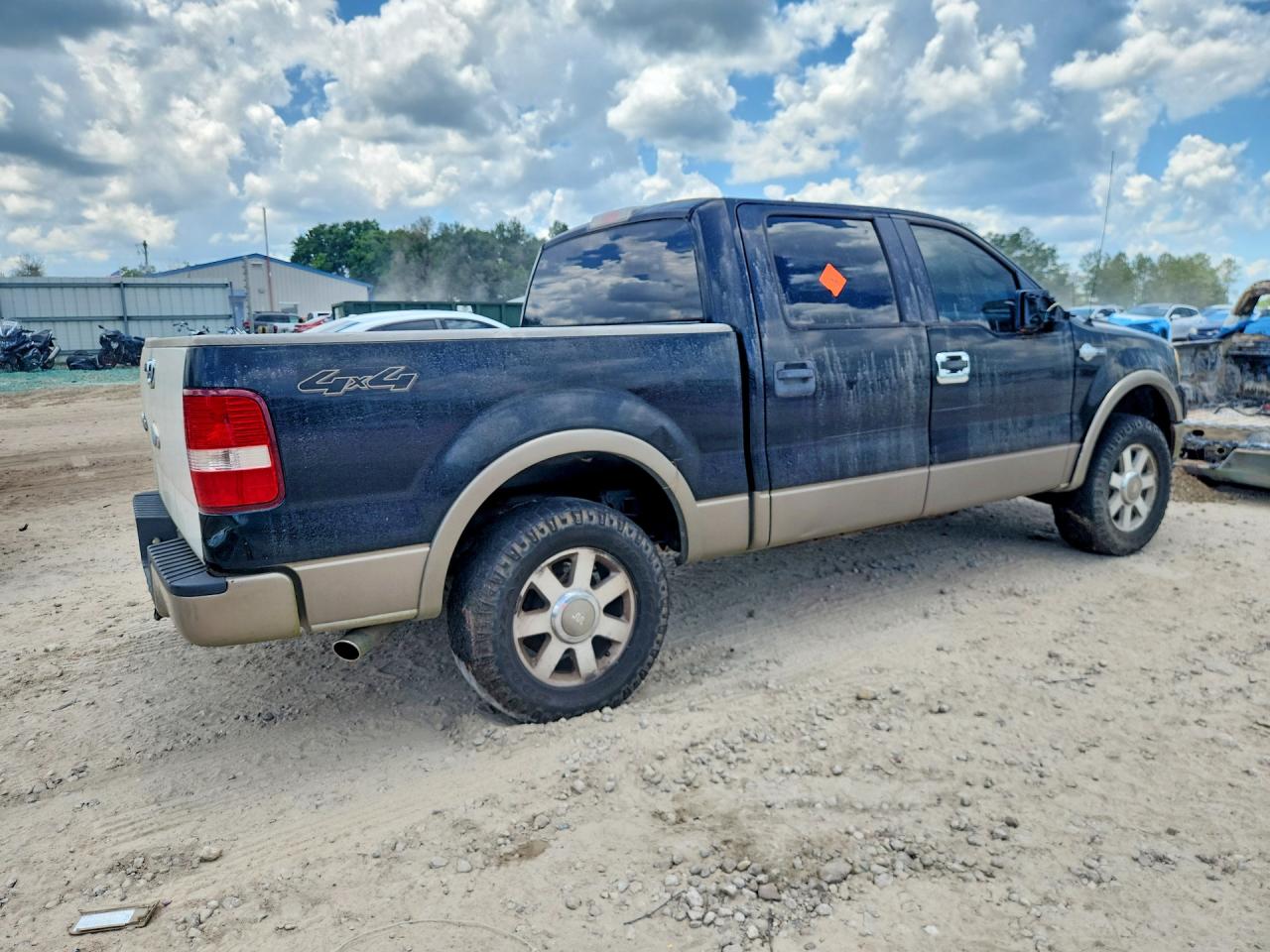 2005 Ford F150 VIN 1FTPW14505KF12507 photo 3
