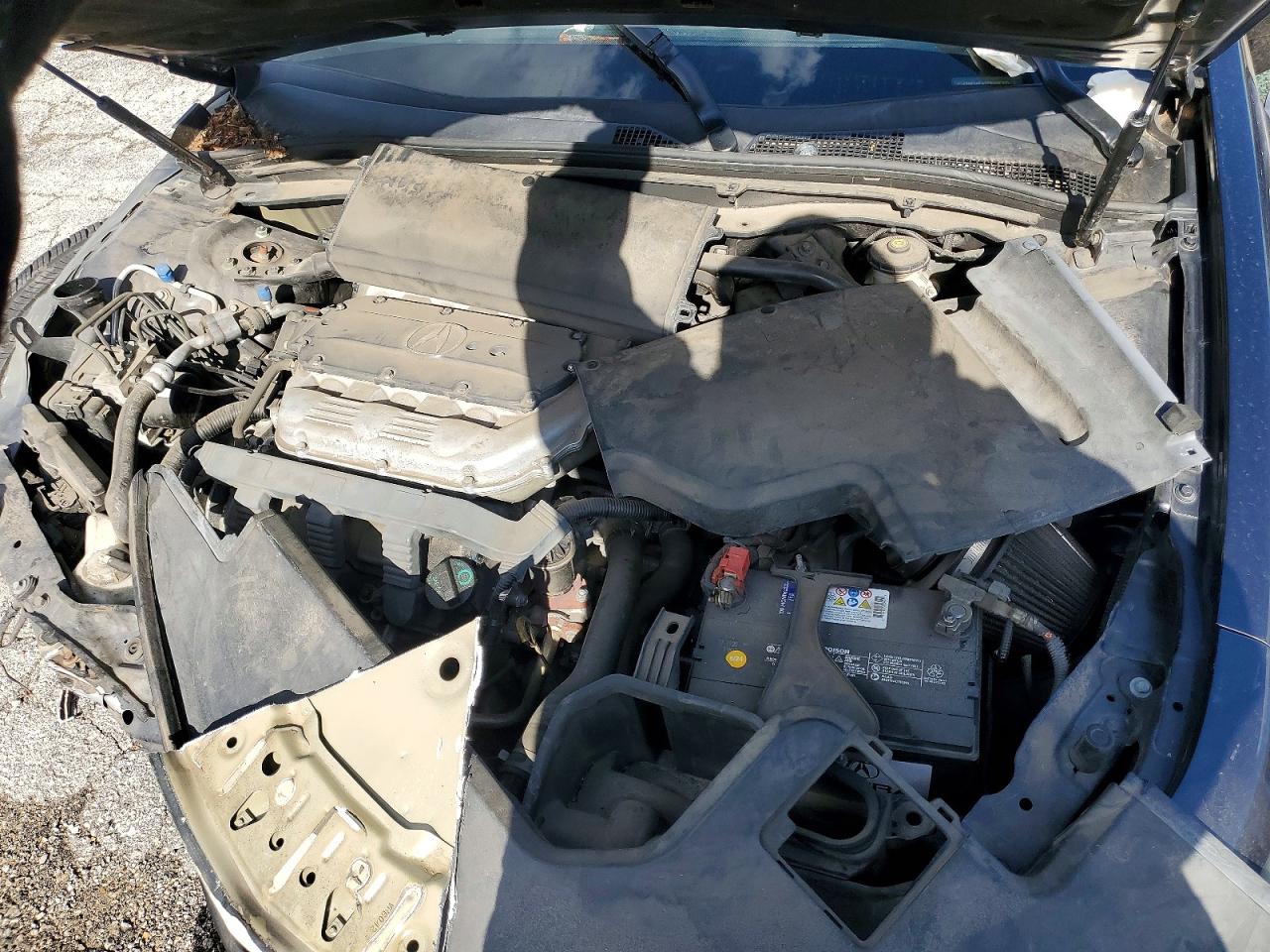 2012 Acura Tl VIN 19UUA9F53CA008700 photo 11