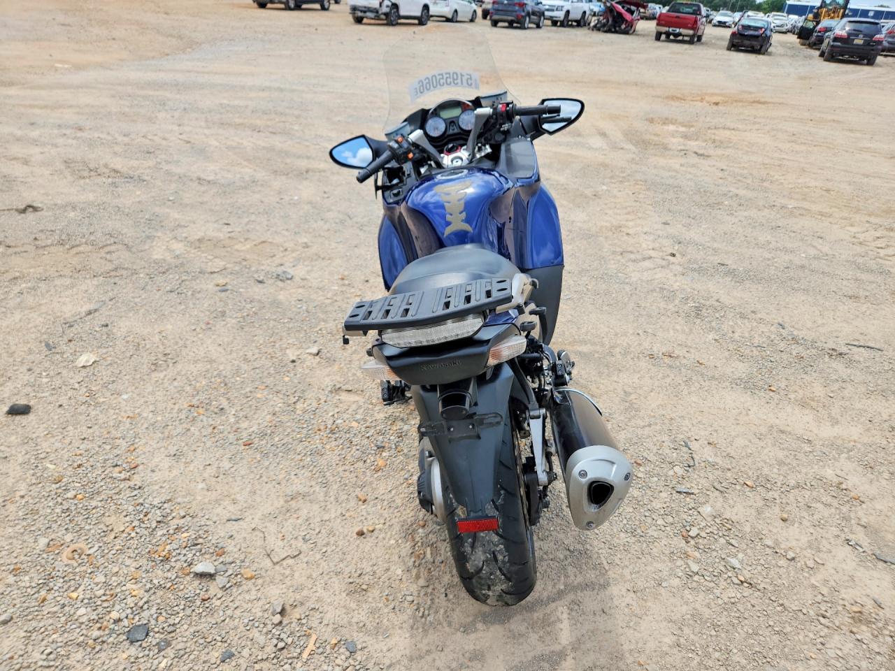 2013 Kawasaki Zg concour VIN JKBZGNC15DA021548 photo 4