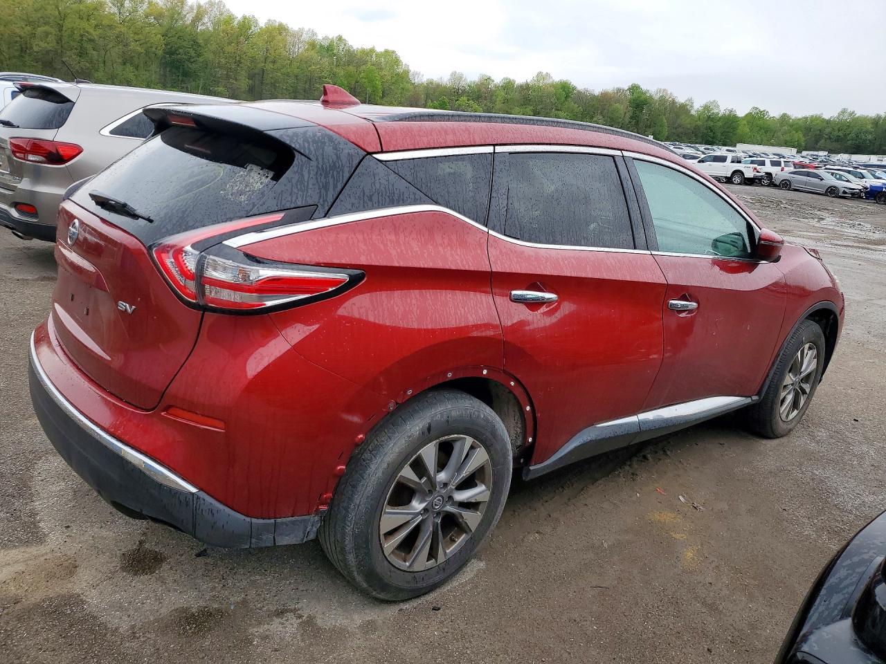 2018 Nissan Murano VIN 5N1AZ2MG2JN157123 photo 3