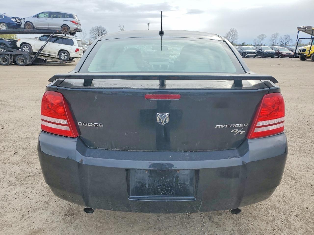 2009 Dodge Avenger VIN 1B3LC76V59N525542 photo 6