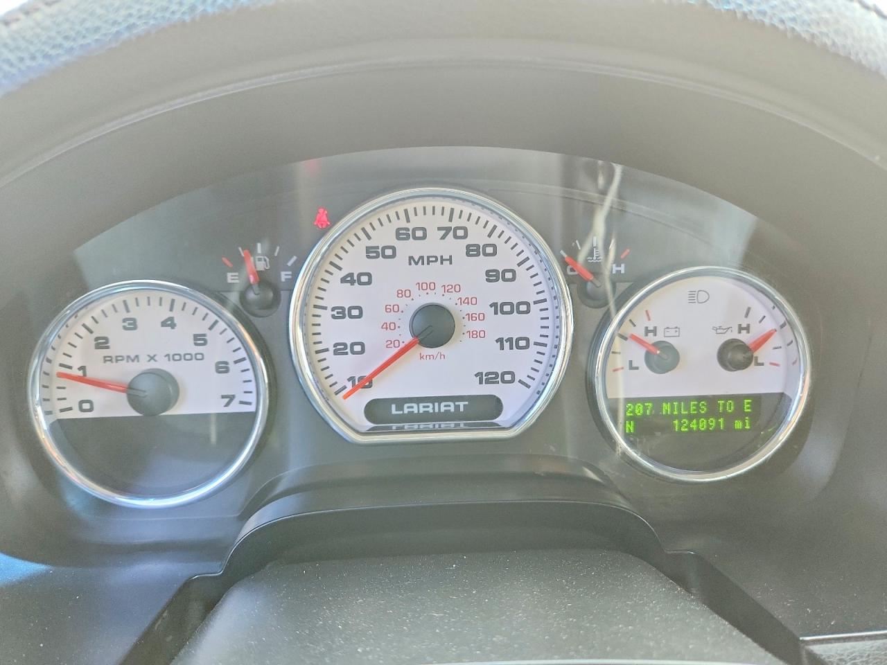 2008 Ford F150 VIN 1FTPW14528FA77258 photo 9