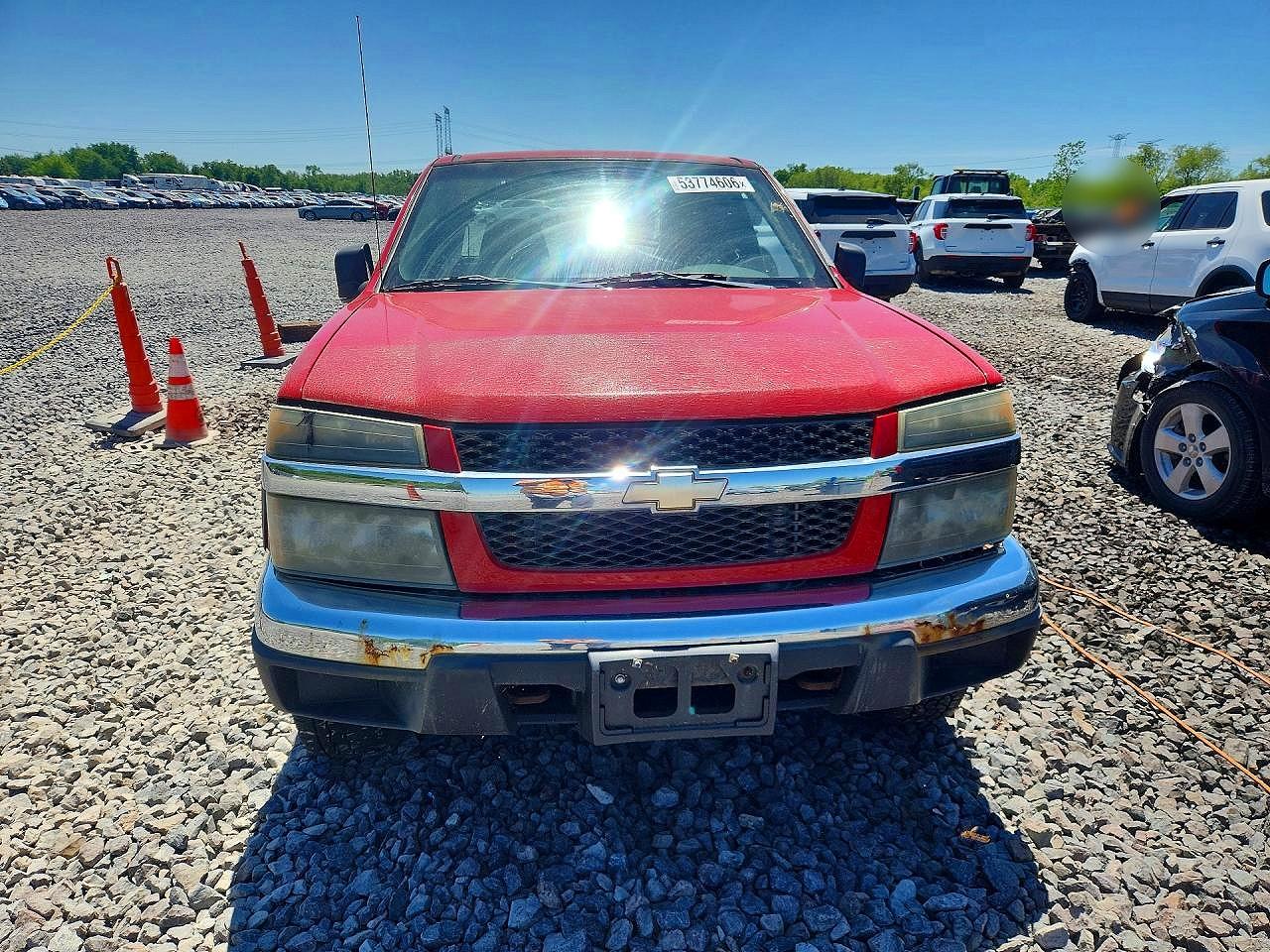 2005 CHEV Colorado VIN 1GCDT196458234723 photo 5