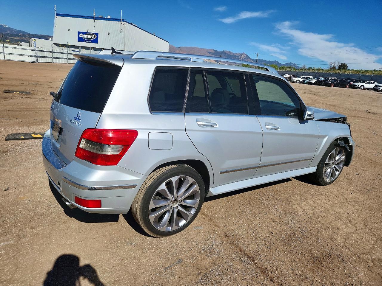 2010 Mercedes-Benz Glk-class VIN WDCGG8HB8AF450616 photo 3