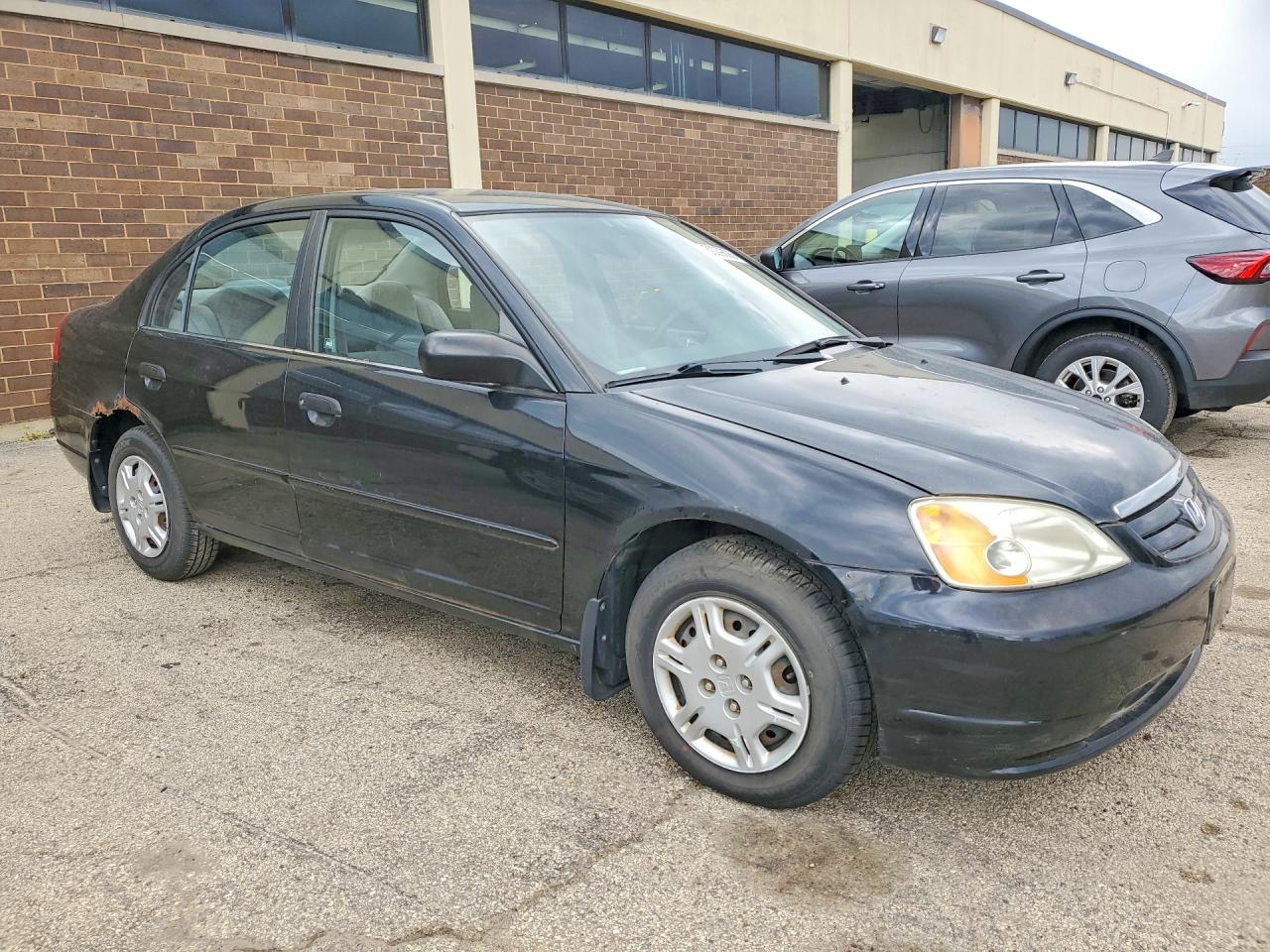 2001 HONDA Civic VIN JHMES16521S008405 photo 4