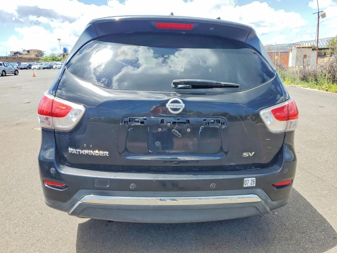 2015 Nissan Pathfinder VIN 5N1AR2MN9FC604435 photo 6