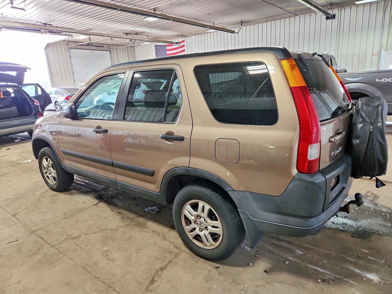 2004 HONDA Crv VIN SHSRD78884U245434 photo 2