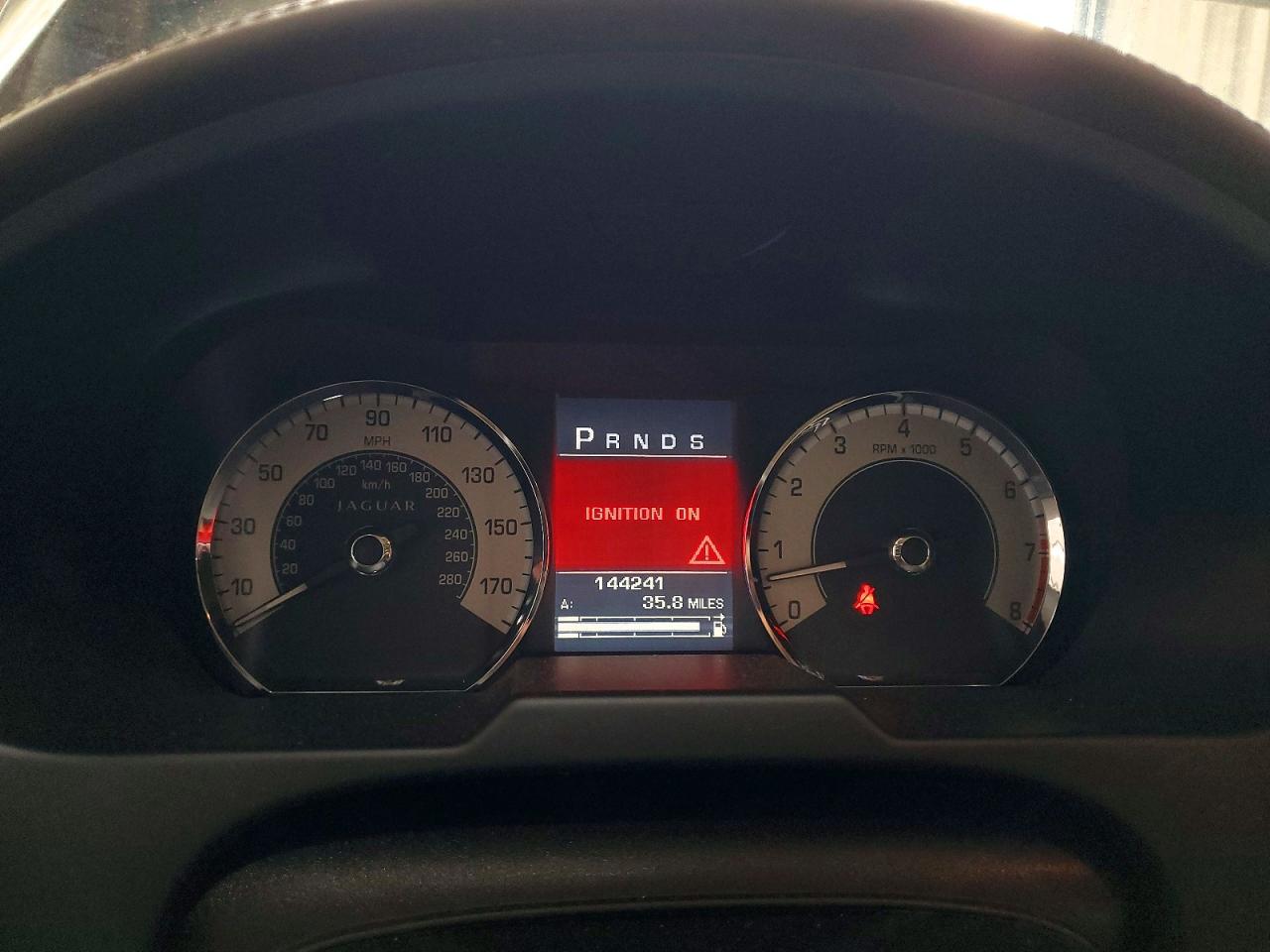 2011 Jaguar Xf VIN SAJWA0GB3BLS01876 photo 9