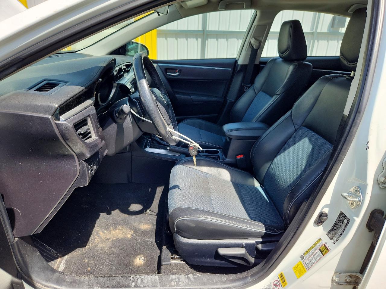 2016 Toyota Corolla VIN 2T1BURHE0GC526243 photo 7