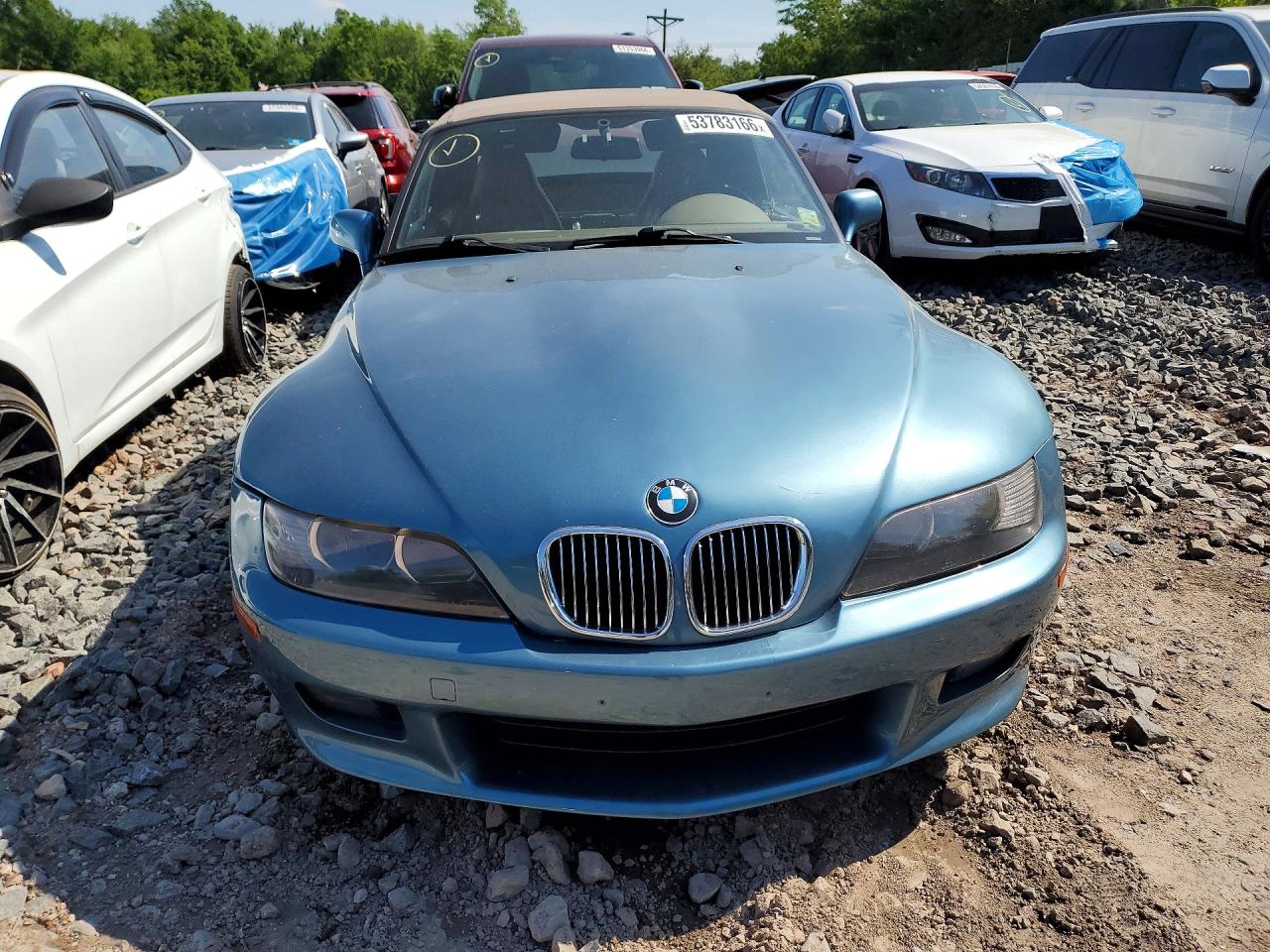 1997 BMW Z3 VIN 4USCJ3327VLC02507 photo 5