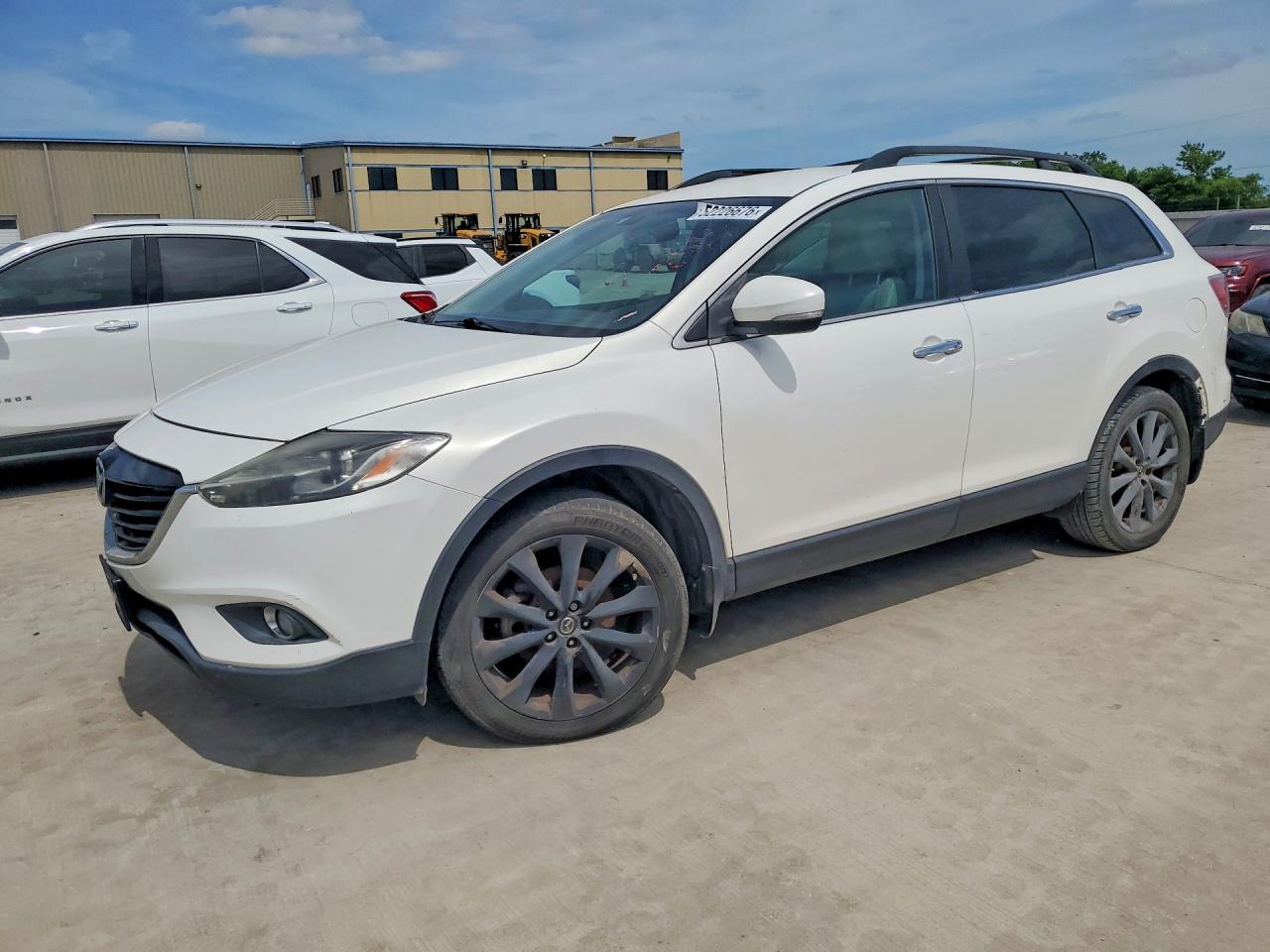 2015 Mazda Cx-9 VIN JM3TB2DAXF0467044 photo 1