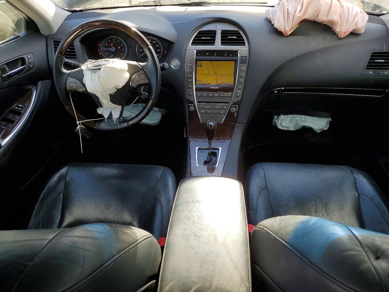 2011 LEXUS ES350 VIN JTHBK1EG7B2465010 photo 8