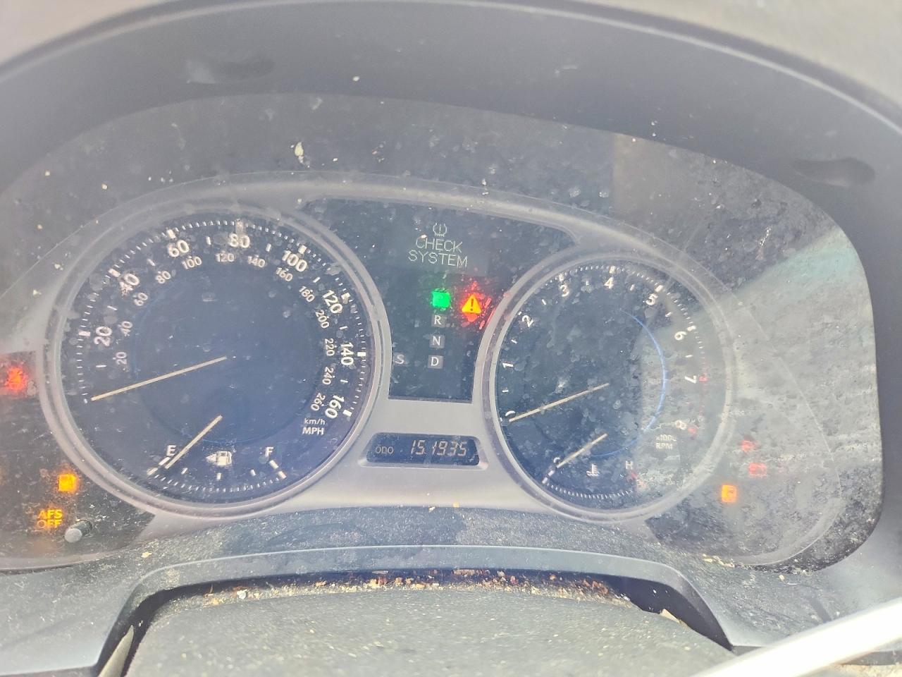 2009 Lexus Is VIN JTHBK262X95104713 photo 9
