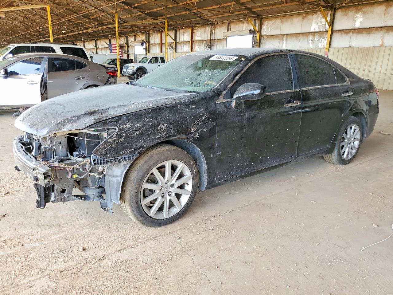2008 Lexus ES350 VIN JTHBJ46G582188823 photo 1
