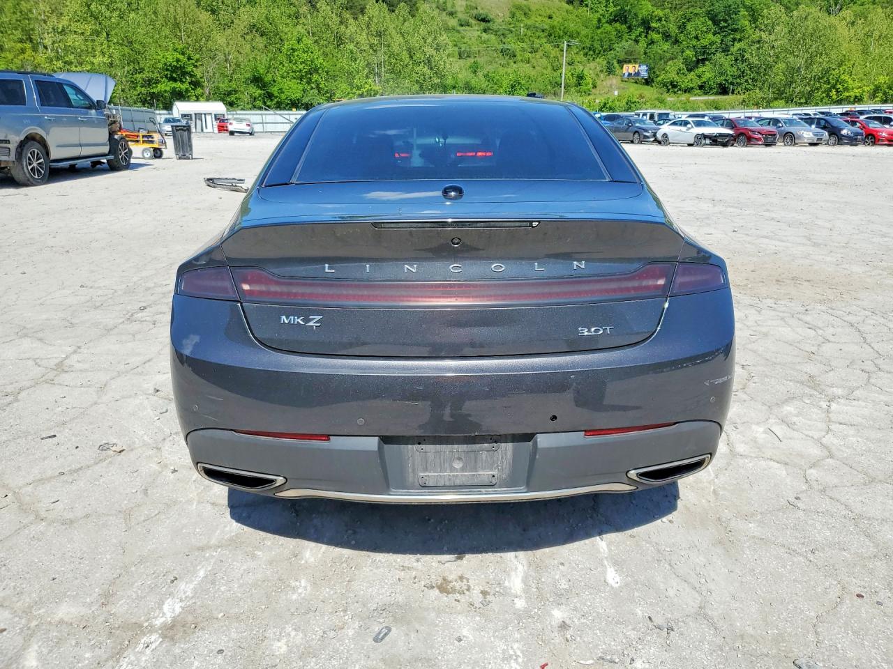 2020 Lincoln Mkz VIN 3LN6L5EC3LR611691 photo 6