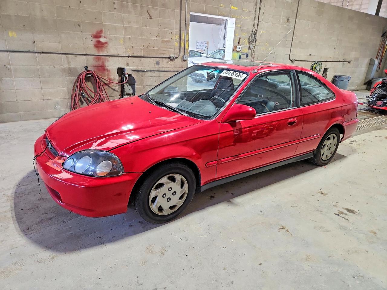 1997 Honda Civic VIN 1HGEJ8148VL122700 photo 1
