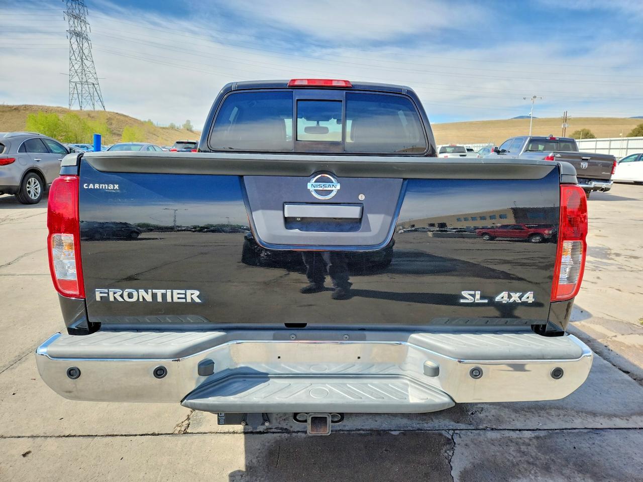 2015 Nissan Frontier VIN 1N6AD0EV3FN747310 photo 6