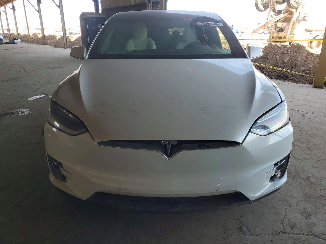 2016 Tesla Model x VIN 5YJXCAE46GFF00055 photo 5