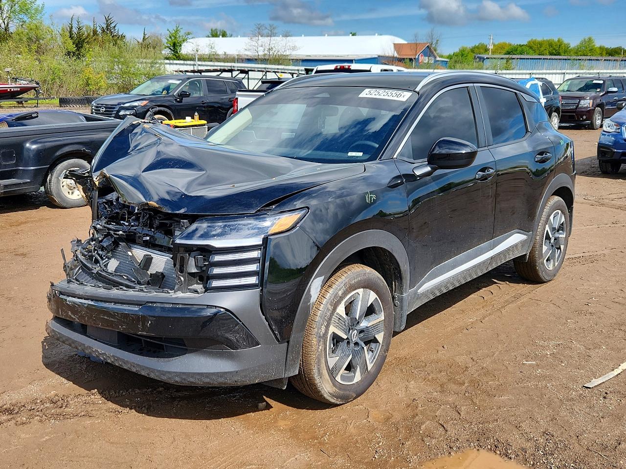2026 Nissan Kicks VIN 3N8AP6CB2TL322733 photo 1