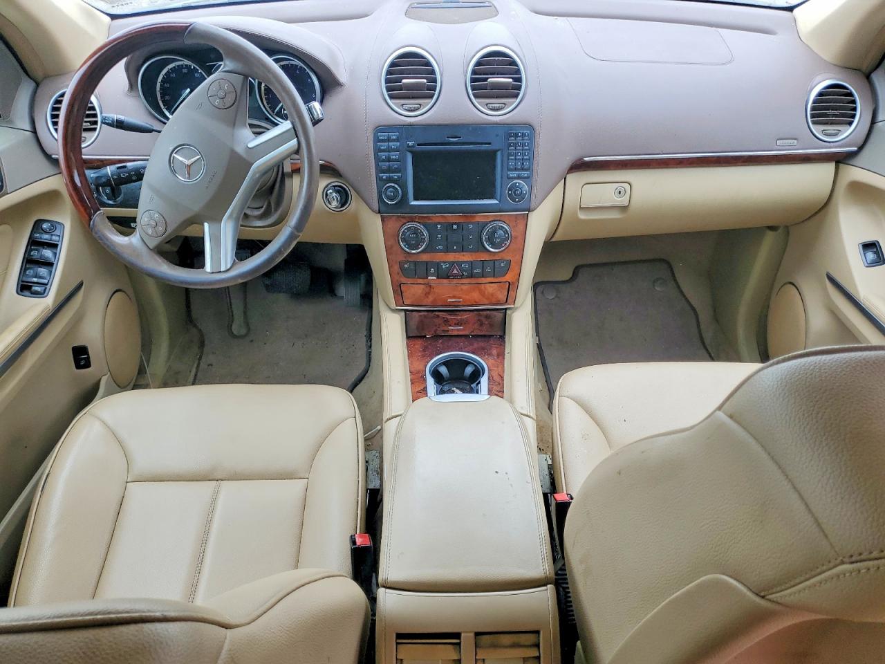 2012 Mercedes-Benz Gl-class VIN 4JGBF7BE2CA781025 photo 8