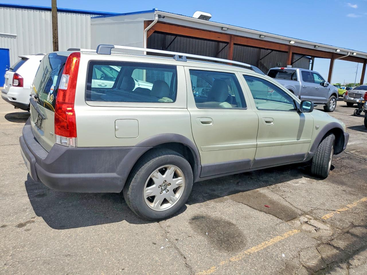 2006 VOLV Xc70 VIN YV4SZ592061236180 photo 3