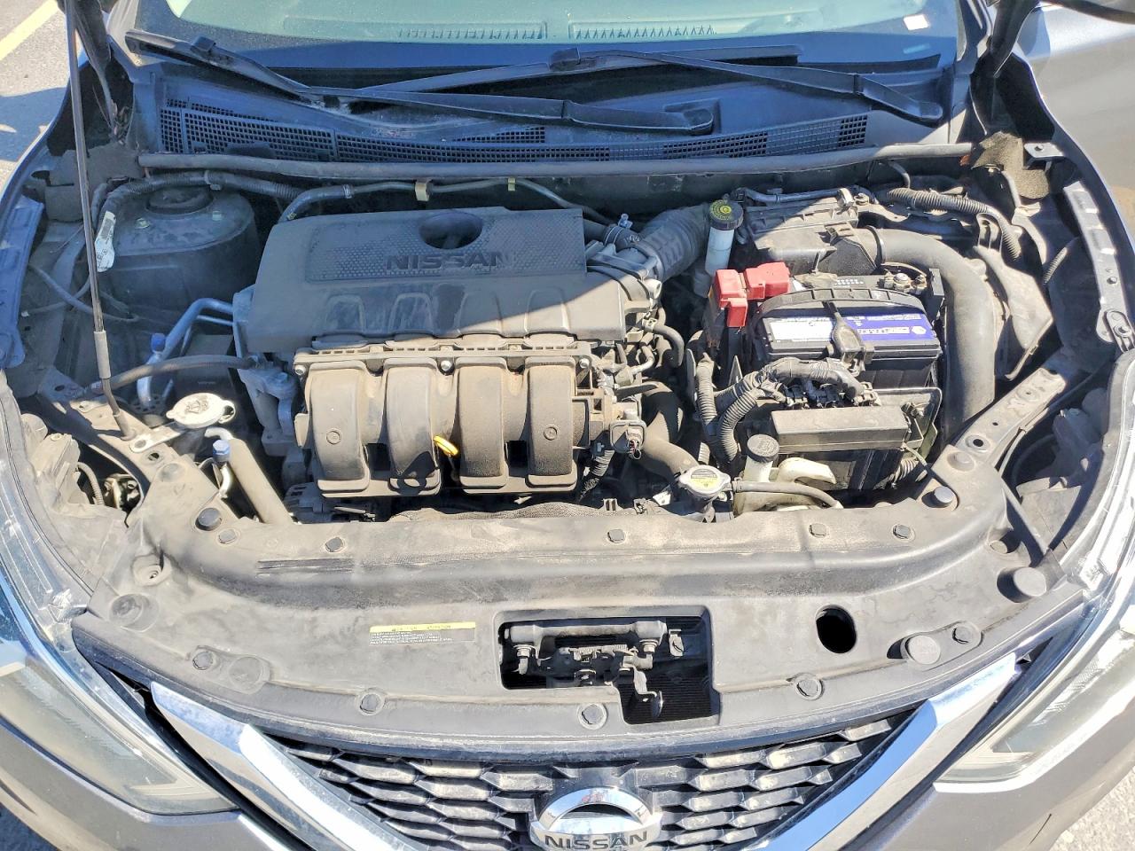 2017 NISS Sentra VIN 3N1AB7APXHL654363 photo 11