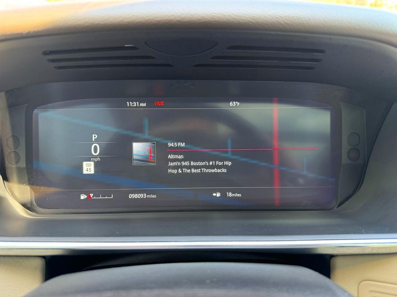 2018 LAND Rangerover VIN SALWR2RV2JA405808 photo 9