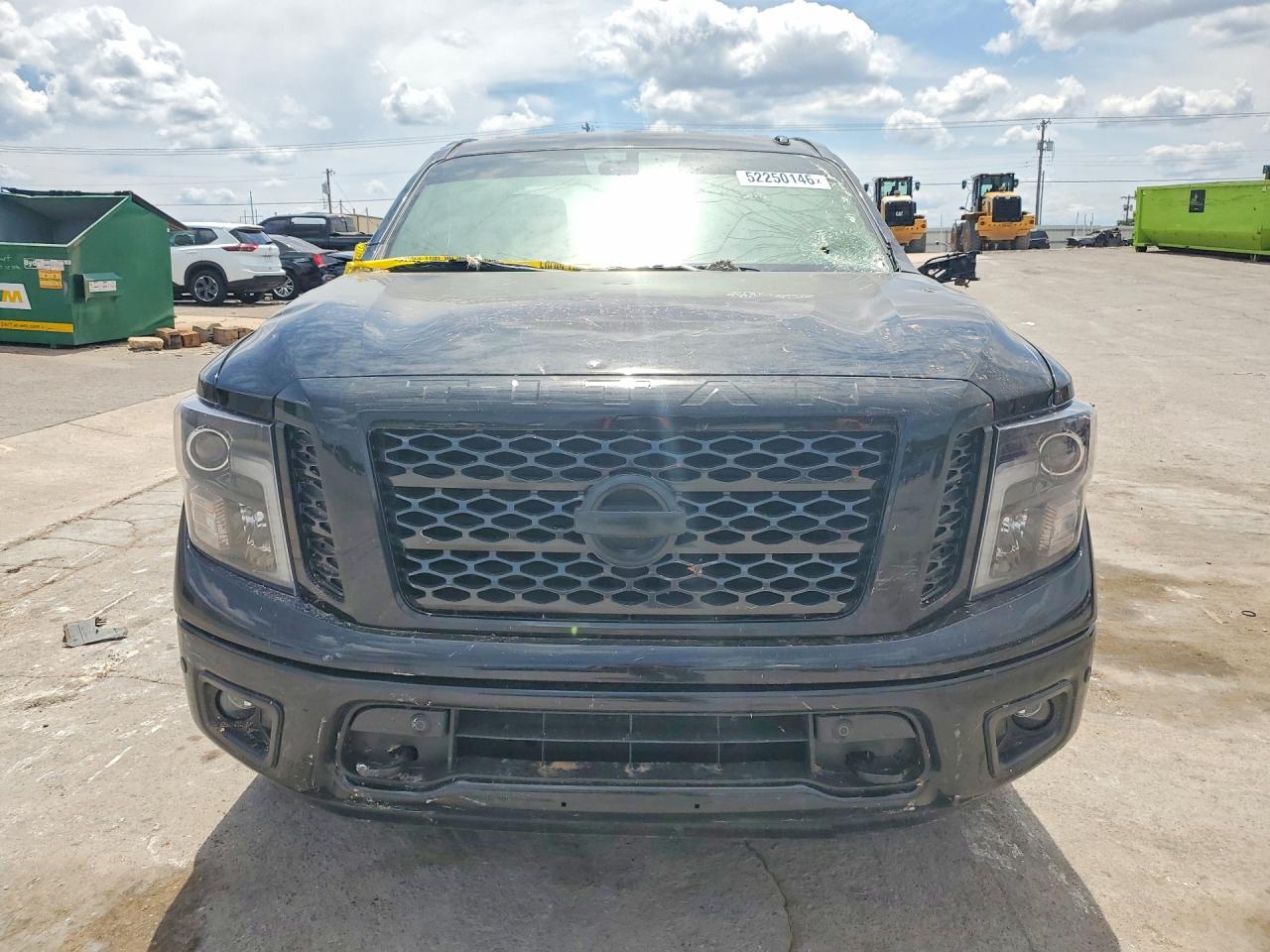 2019 Nissan TITAN VIN 1N6AA1E5XKN514887 photo 5