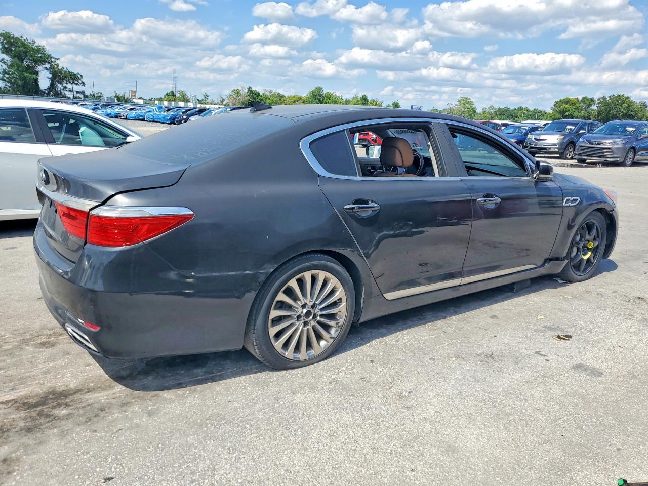 2017 K900 VIN KNALW4D47H6036290 photo 3