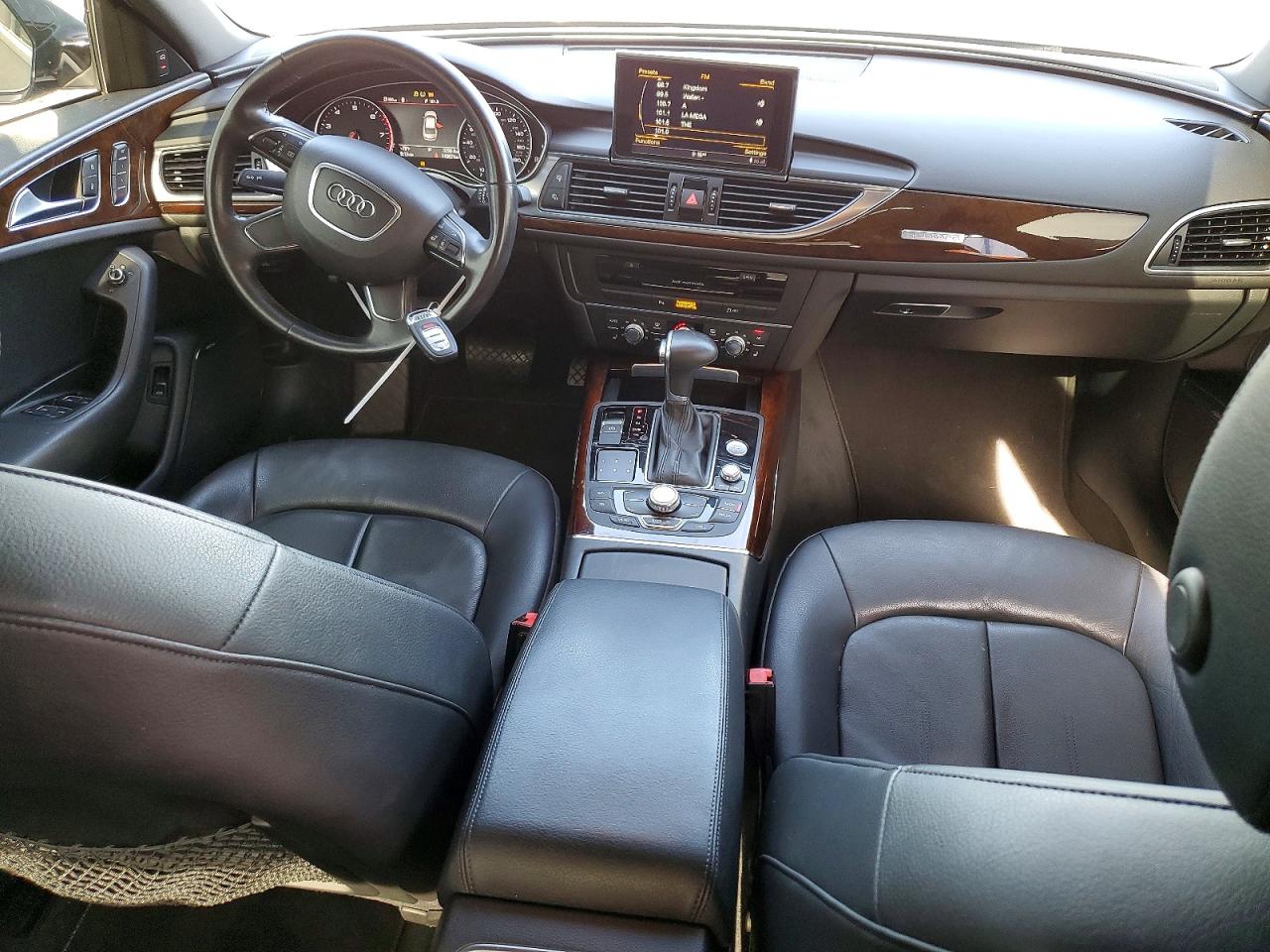 2013 Audi A6 VIN WAUGFAFC0DN138325 photo 8
