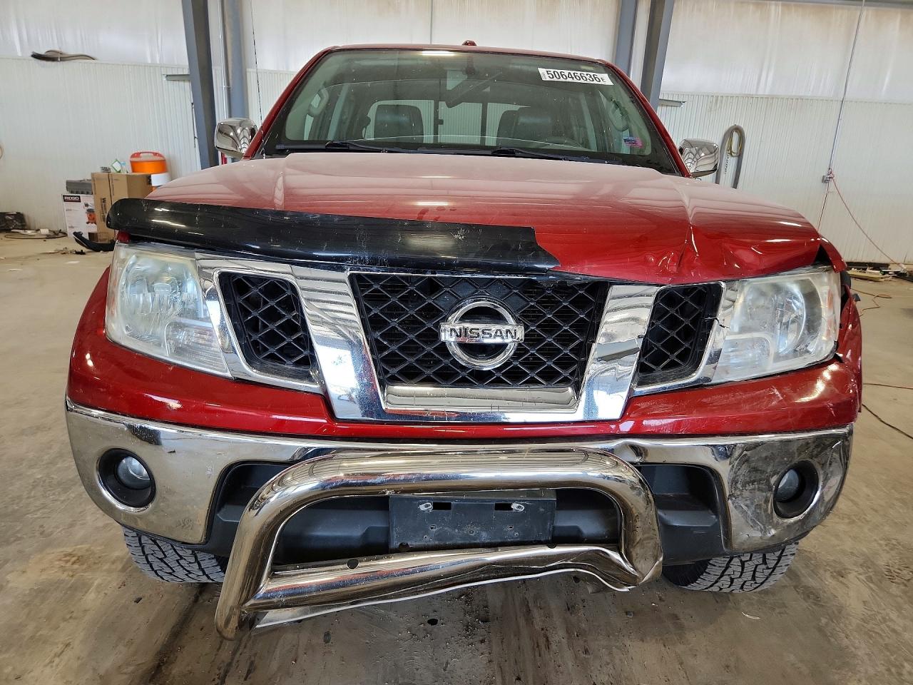 2014 Nissan Frontier VIN 1N6AD0EVXEN756486 photo 5