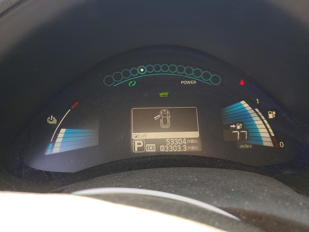2017 Nissan Leaf VIN 1N4BZ0CP1HC310701 photo 9