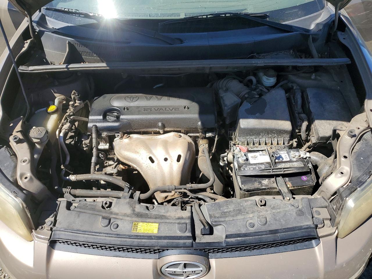 2011 Toyota Scion VIN JTLZE4FE6B1138307 photo 11