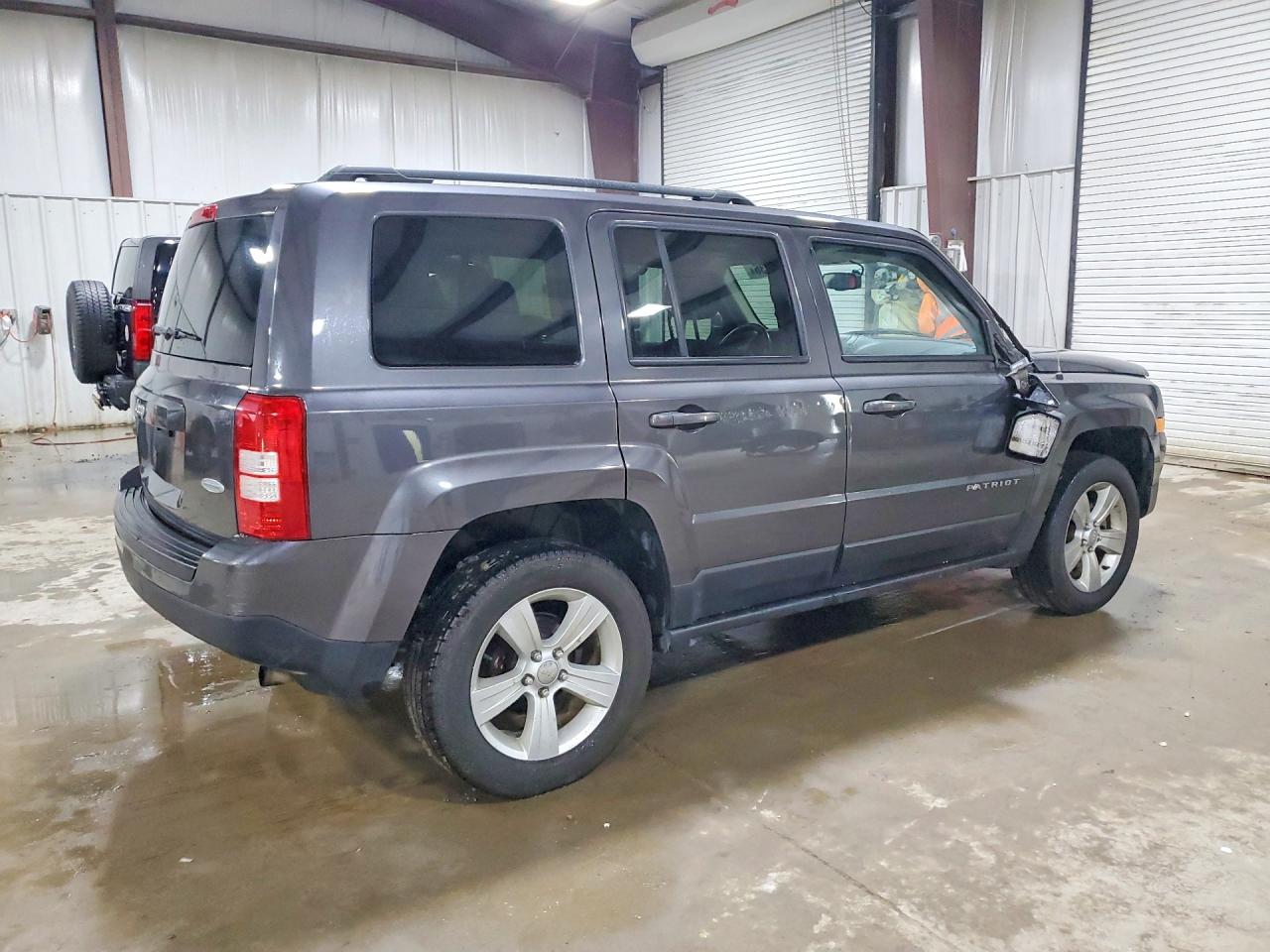 2017 Jeep Patriot VIN 1C4NJRFB9HD124837 photo 3