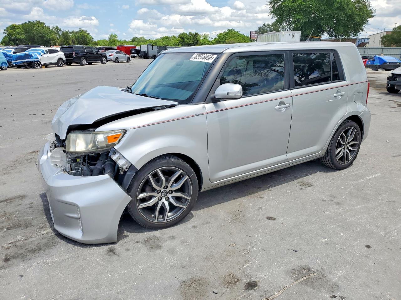 2015 Scion Xb VIN JTLZE4FEXFJ077422 photo 1