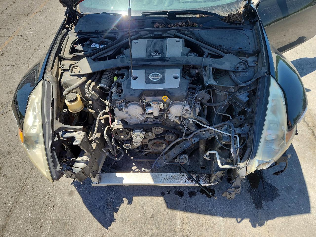 2015 Nissan 370z VIN JN1AZ4EH7FM444559 photo 11