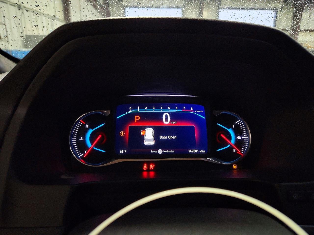 2021 Honda Passport VIN 5FNYF8H58MB011142 photo 9