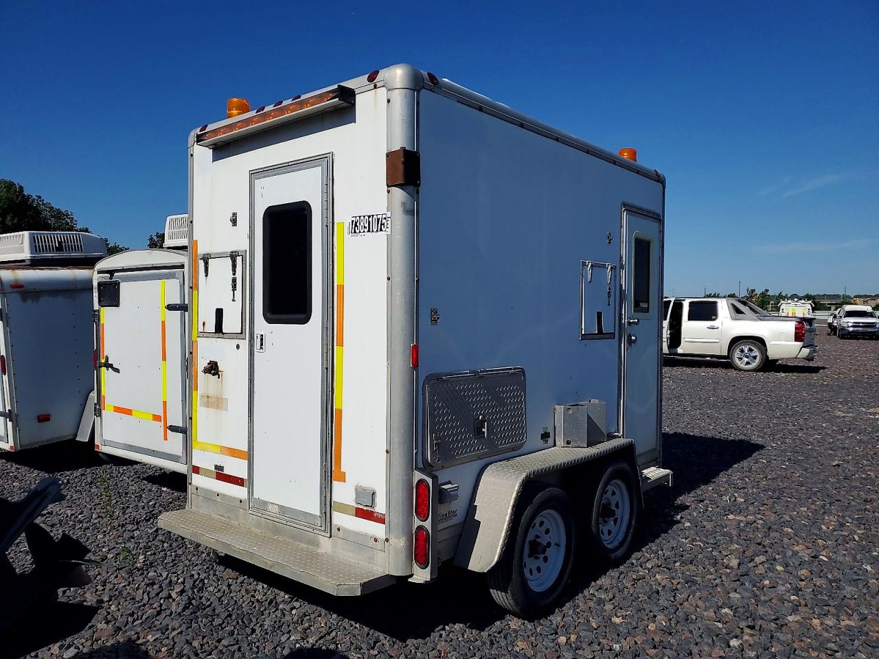 2000 ROLLING STAR FIBER OPTIC SPLICING TRAILER VIN 1R9US1020YB295289 photo 4