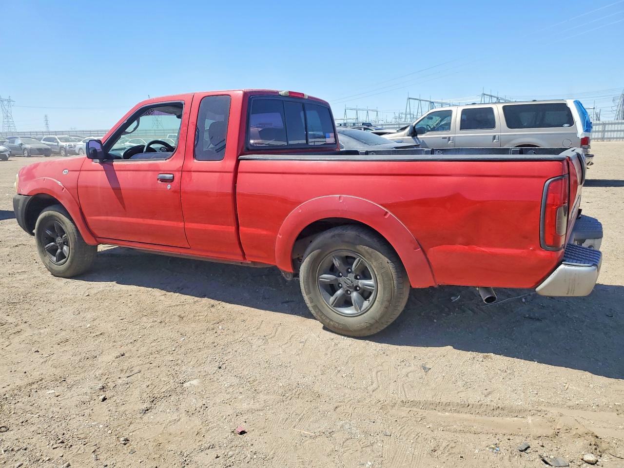 2002 Nissan Frontier VIN 1N6DD26S22C331882 photo 2
